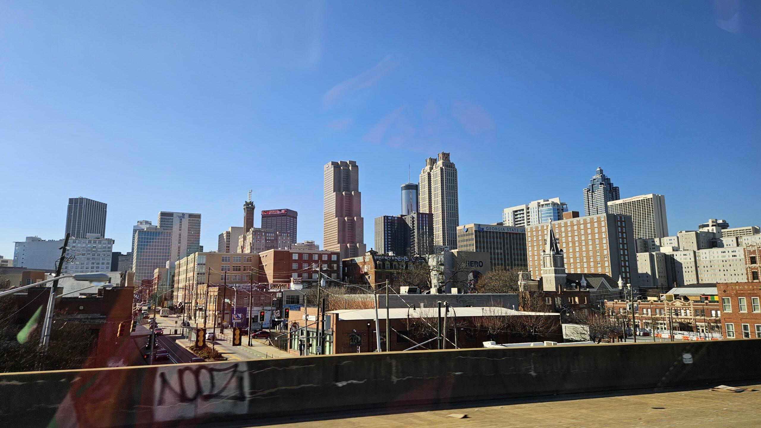 Una tarde en Atlanta