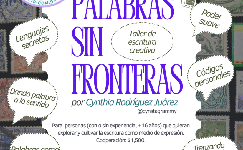 TALLER: PALABRAS SIN FRONTERAS