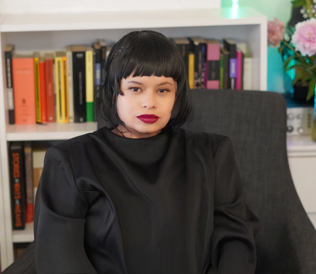 La artista Amanda Escalante.