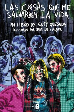 Portada del libro "Las cosas que me salvaron la vida" de Esty Quesada alias soyunapringada