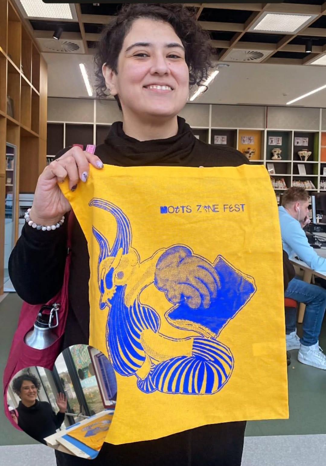 Fui a un festival del fanzine y ahora soy muy feliz